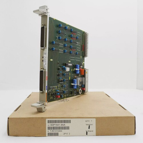 SiemensTelepermXP6DP1641-8AAHW:1/SW:1IM641-unused-