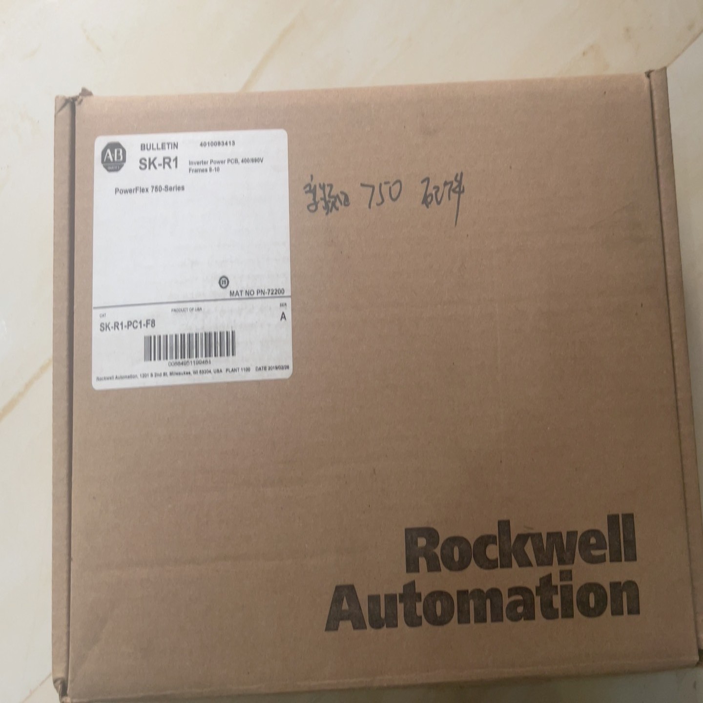 AllenbradleySK-R1-PC1-F8全新