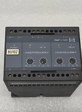 DEIF RMF112D FREQUENZRELAIS 407746.80 440VAC