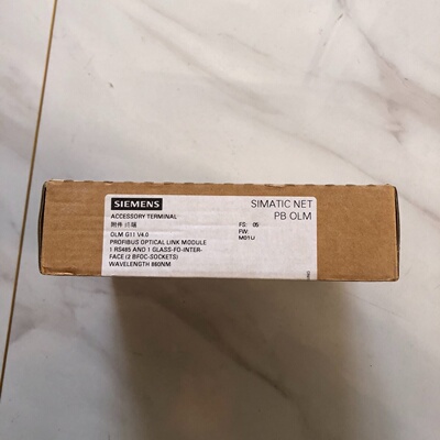 未开封西门子6GK15032CB00未开封的拍前询价