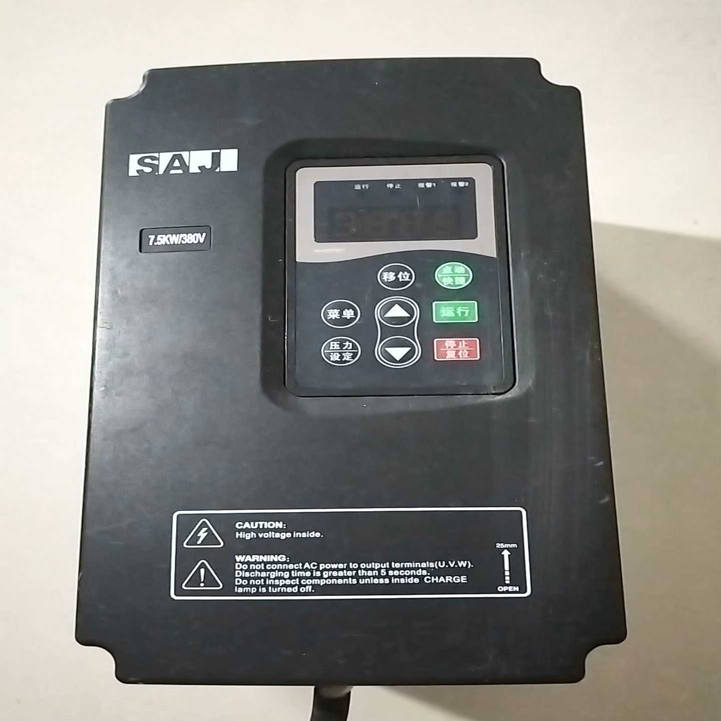三晶变频器8100-4T7R5PB,7.5KW/380V,恒--议价商品