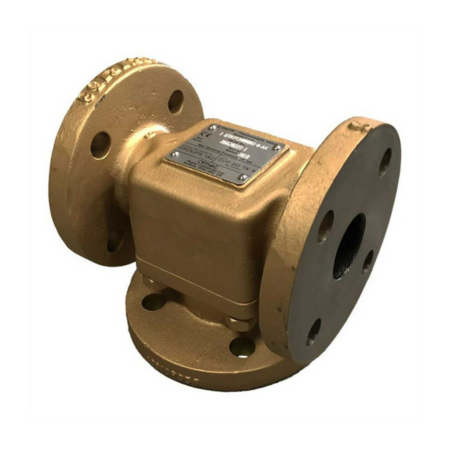 进口供应AMOT温控阀MTodelC恒温阀电机关断阀