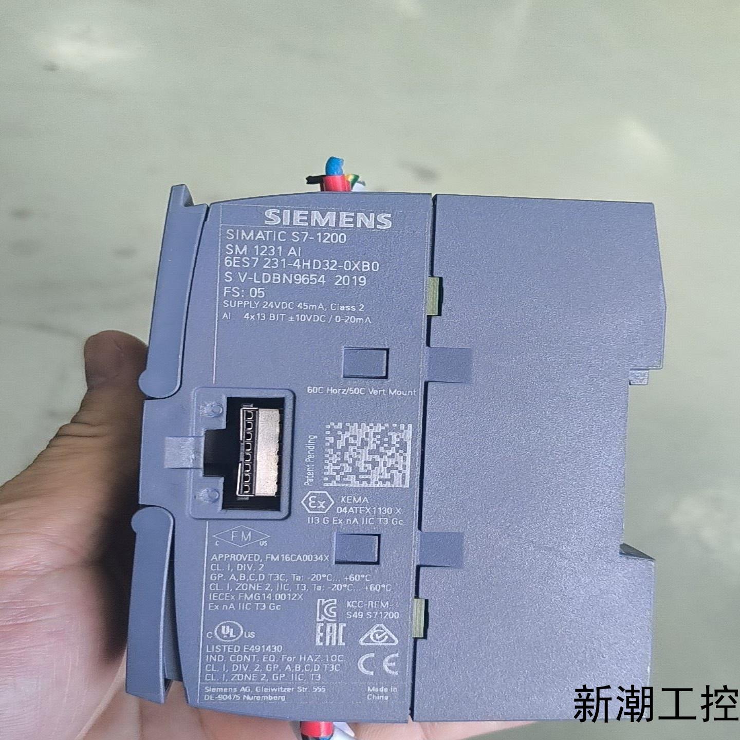 西门子SIMATIC S7-1200模块SM 1231 AI议价商品