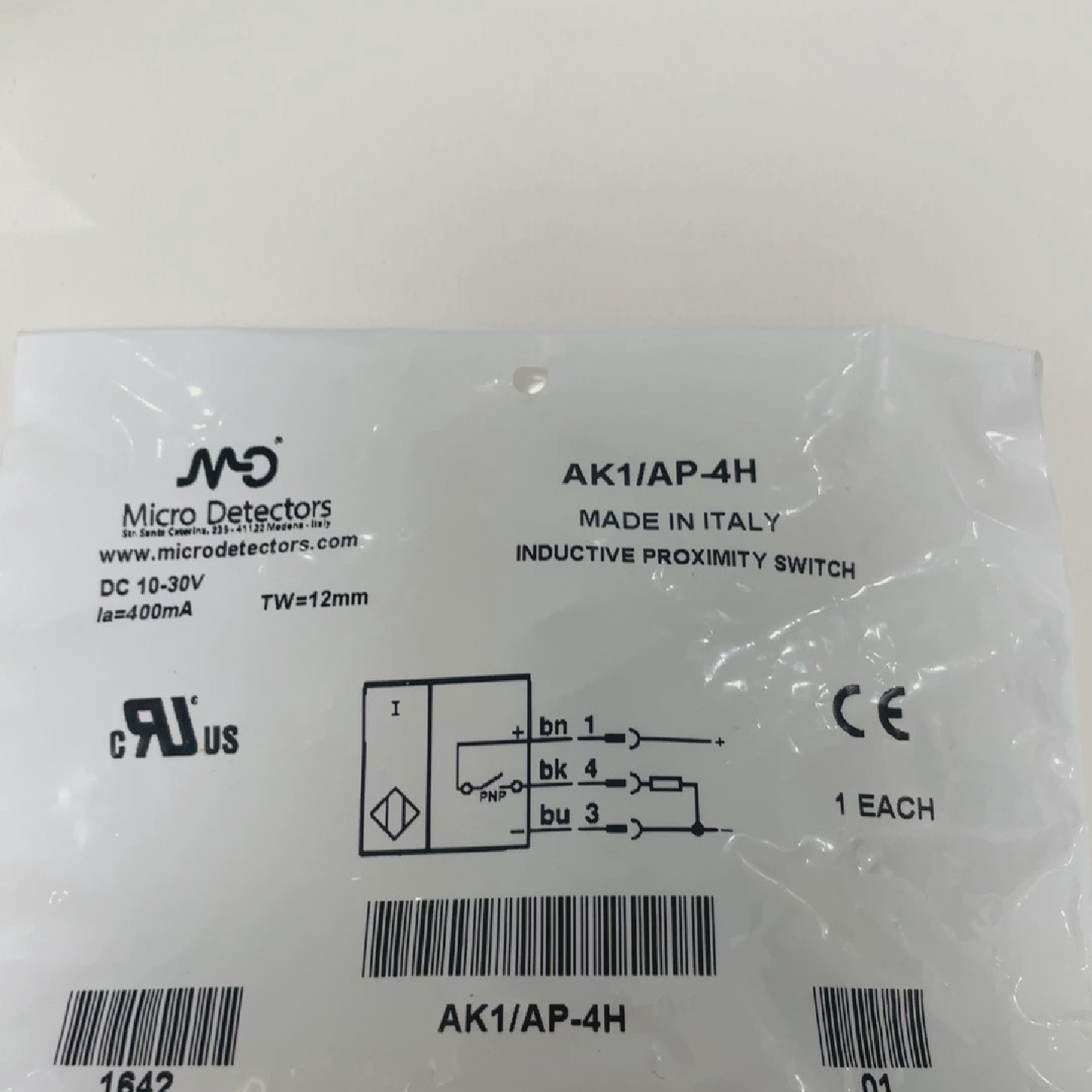 MicroDetectors墨迪AK1/AP-4H询价