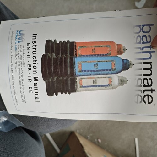 询价*bathmate水浴锻炼器蓝灰色款