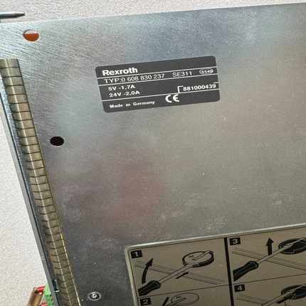 咨询-力士乐SE311，0608830237，，