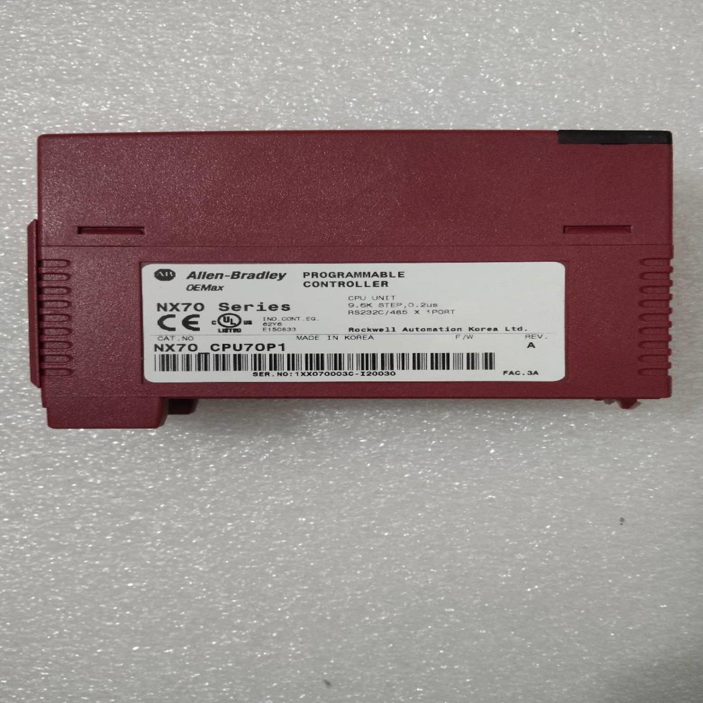 拆机  AB NX70-CPU70P1 实物拍摄 现货包好