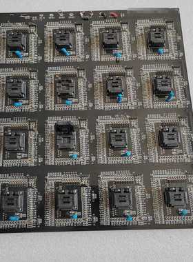 测试座QFN56/DIP间距0.5MM烧录座8X8/5--议价商品