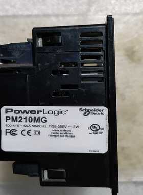 施耐德PowerLogic PM210MG多功能电表，100~议价