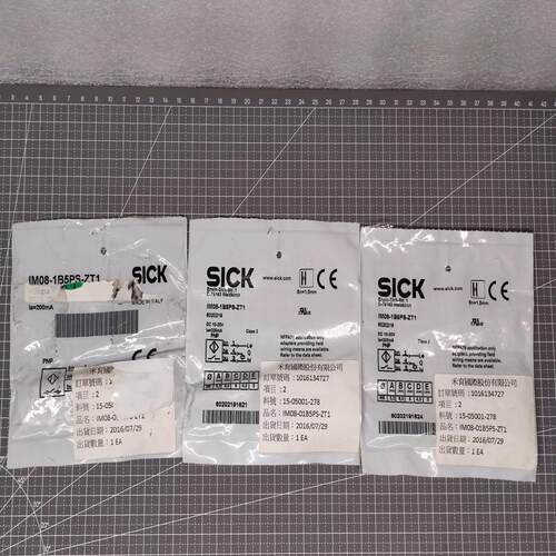SICK西克IM08-1B5PS-ZT1电感式接近传感器询价