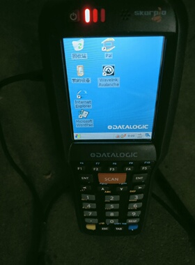 得利捷SKORPIOX3二维手持终端采集器PDA成色漂亮