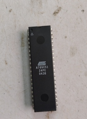 【议价】Atmel单片机芯片AT89C5124PC