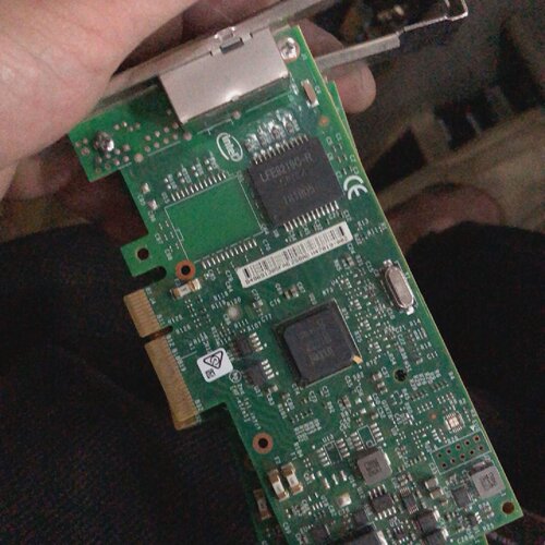 【询价】Intel I350-T2 PCI-E双口千兆网卡 I350