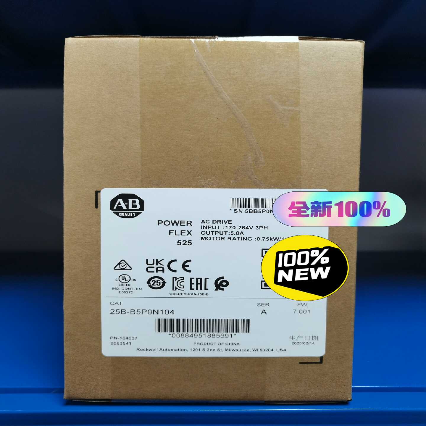 25B-B5P0N104罗克韦尔Rockwell询价