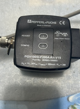 倍加福PGV100SIF200AR4V19光学传感器议价
