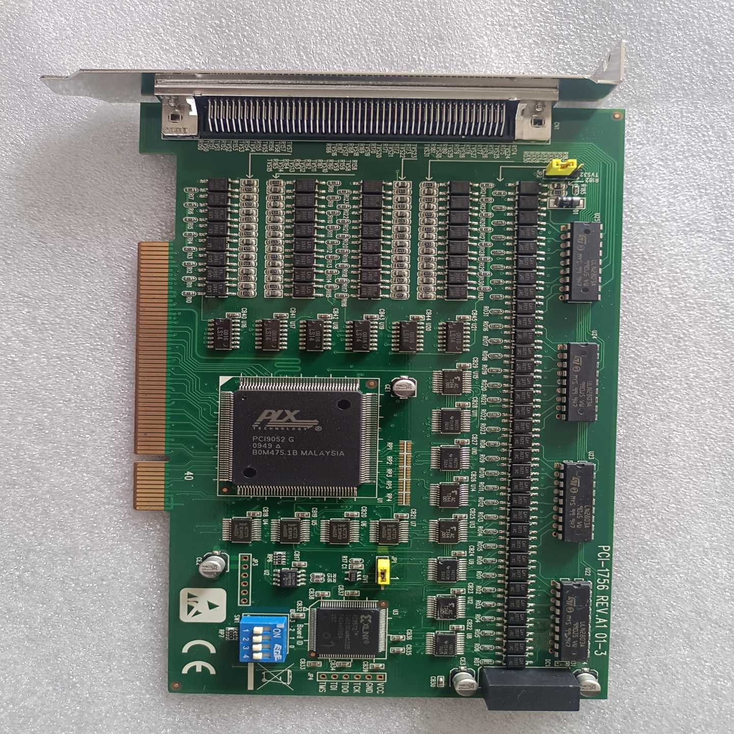 咨询-研华数据采集卡PCI-1756REV.A101-3卡
