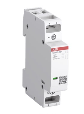 议价原装ABB建筑型接触器 ESB20-20N-01   24VAC/DC