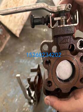 盾构配件，盾构机液压出油口蝶阀AF40、NG63