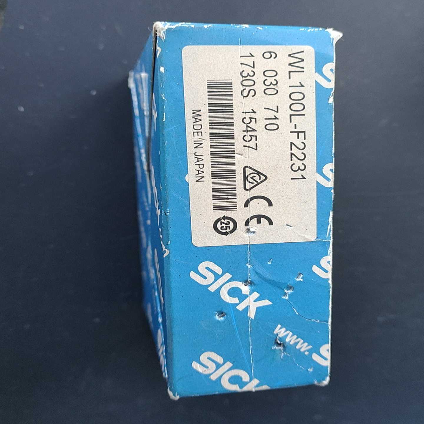 德国SICK传感器WL100L-F2231货号603071【博航商行】