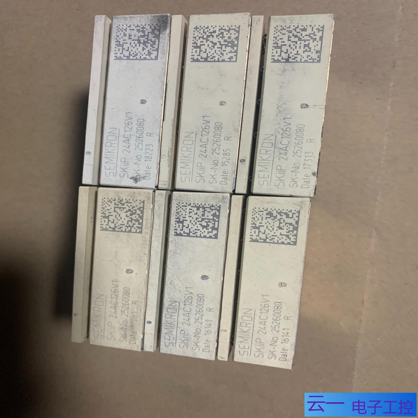 SKiiP 24AC126V1IGBT模块功率模块；议价