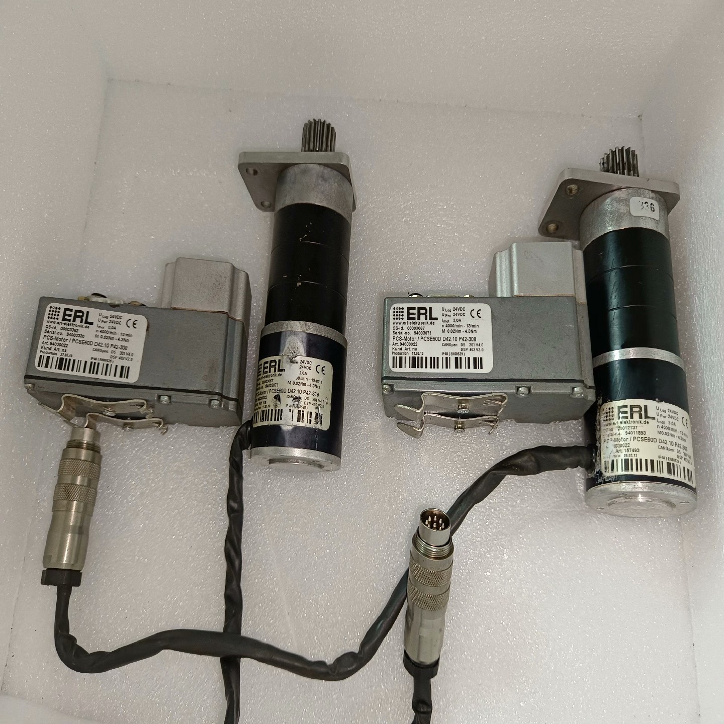 出ersa埃莎回流焊炉传输马达，型号PCSE60DD42.--议价商品