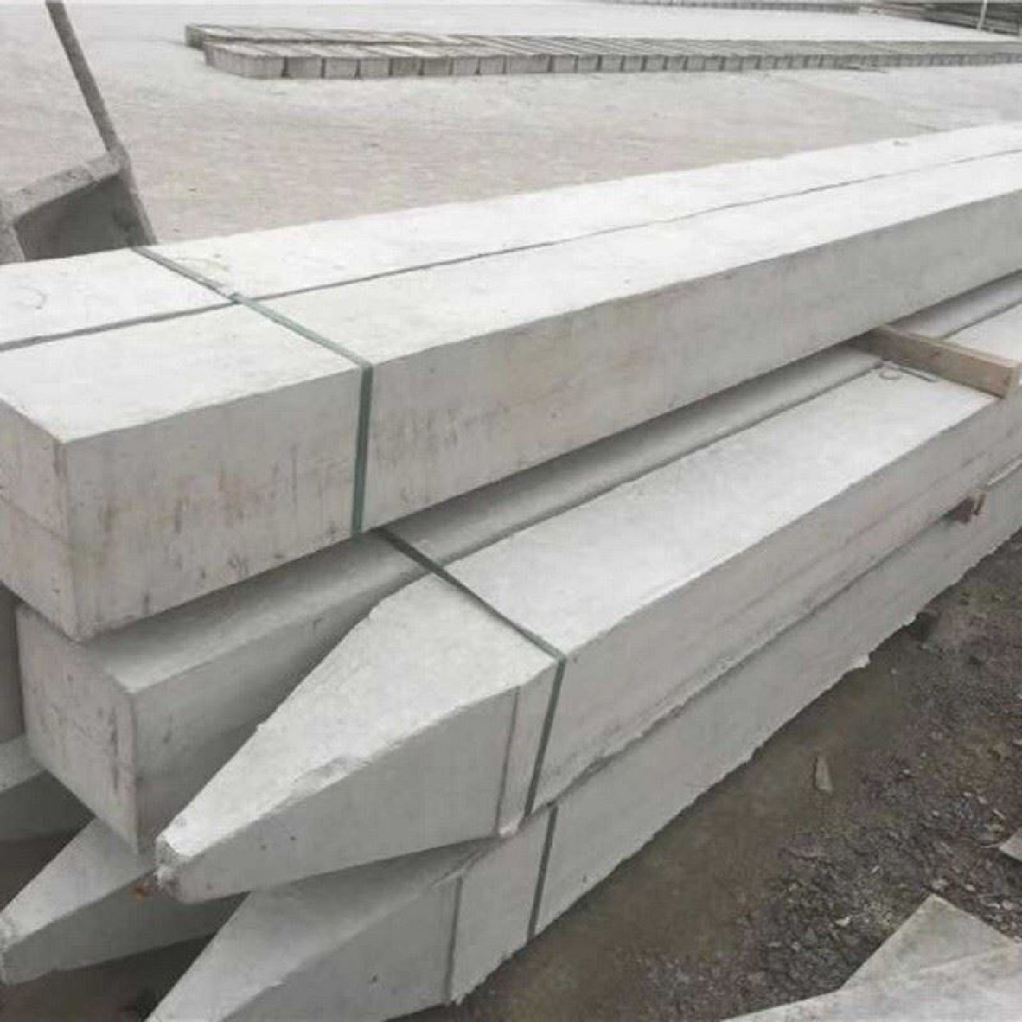 水泥方桩立柱钢筋混凝土预制实心地桩尖头桩砼圆形方形地基桩河道,基础建材,基础材料,淘宝优惠券,粉丝福利购,淘宝优惠卷