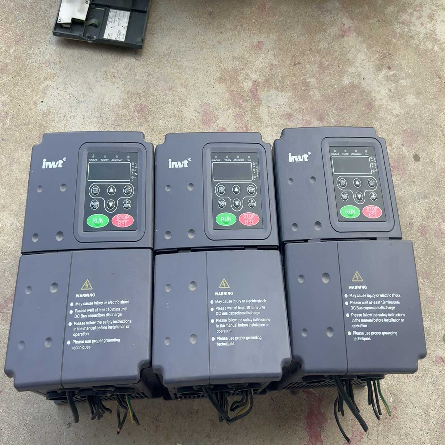 英威腾变频器4KW380VCHF100A-004G/5询价