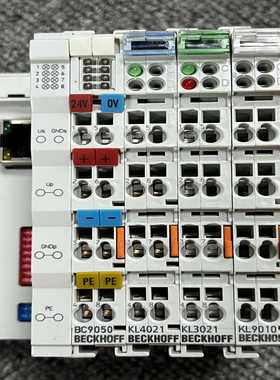 BECKHOFFBC9050实物拍摄外观如图--议价商品