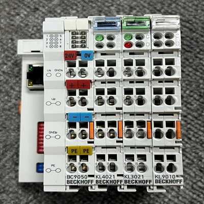 BECKHOFFBC9050实物拍摄外观如图--议价商品