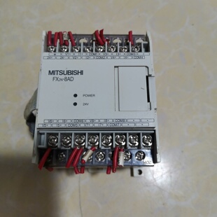 议价Fx2n8Ad Dismling Mitsubishi Module The Color Is As Shown