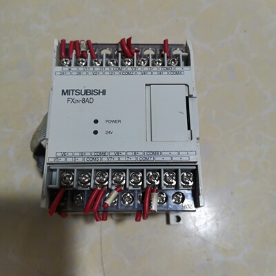 议价Fx2n8Ad Dismling Mitsubishi Module The Color Is As Shown