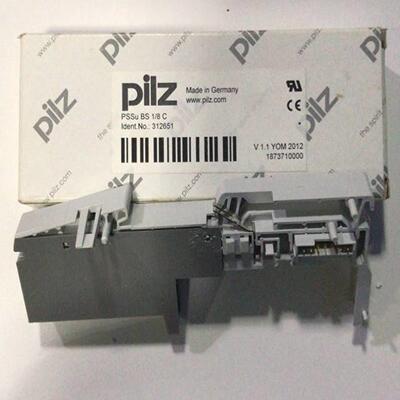 配件PILZ PZ PSSU BS 18C 312651 德国PILZ皮尔兹继电器底座议价
