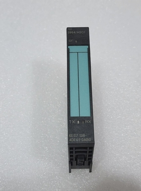 SIEMENS6ES7138-4DF01-0AB0INTERFACEMODULE