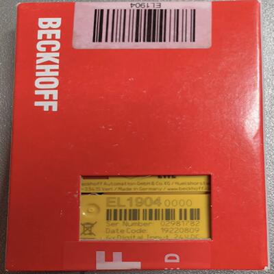 配件全新正品倍福 EL1904 需要的来议价