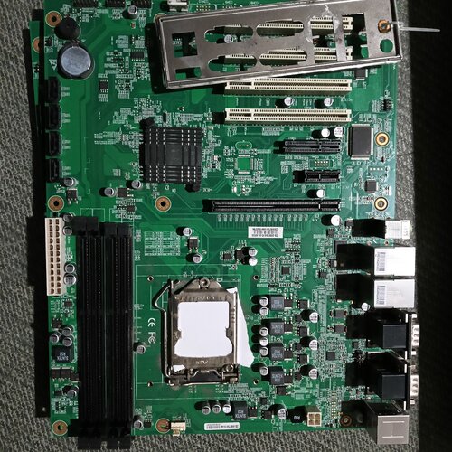 ZB00B75A10工控双网口主板ZB00B75-询