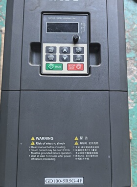 询价-英威腾变频器GD1005R5G45.5KW38