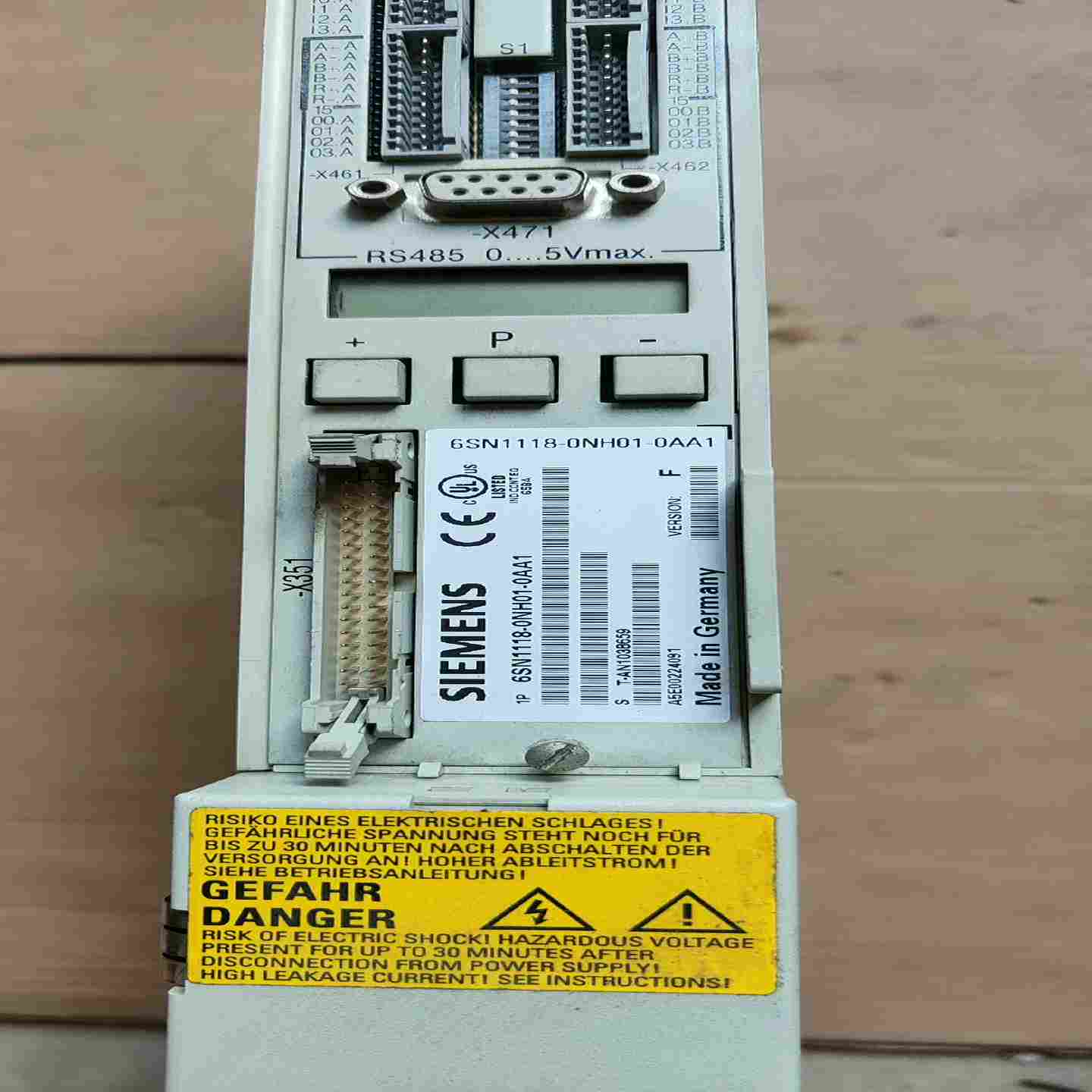 三凯伺服电机减速器，型号FPG060-10，成色如图，功询价