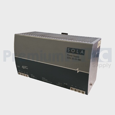 EMERSONSolaHDSDN2024480DINRAIL电源供应24VDCOUT380480VACINNUP