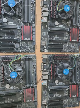 议价华硕b85progamer外带个3260cpu成色好功能适用