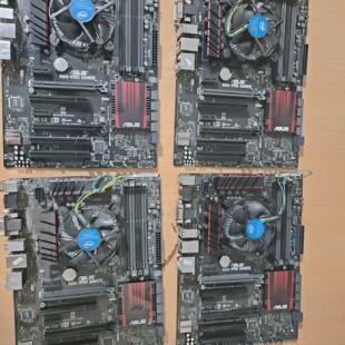 议价华硕b85progamer外带个3260cpu成色好功能适用