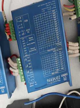 议价杰57步进带刹车套装，驱动器2M55657J