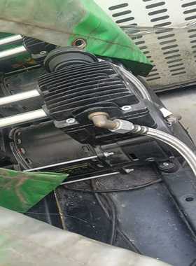 询价黑色奥突斯无油静音空压机，型号OLF-1500-4，1500