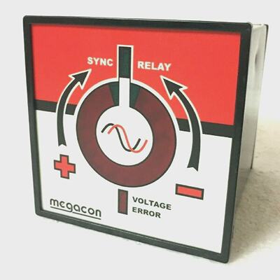 Megacon KSQ331NA Synchroniser Relay