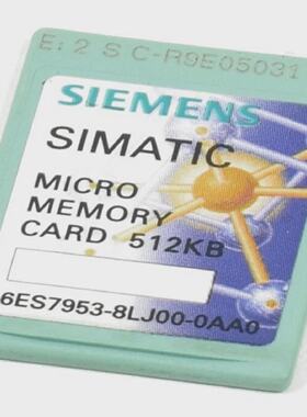 Siemens Simatic S7 Memory Card6ES79538LJ000AA06ES7 9538LJ000