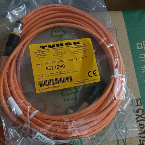 turck全新正品原装WKC4.4TP7X3.15RS--议价商品