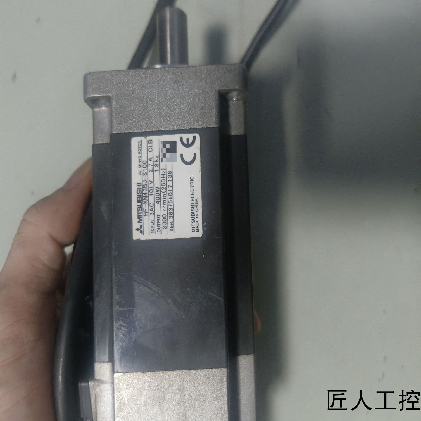 三菱伺服电机HF-KN43BJ-S100400W功率功能议价商品