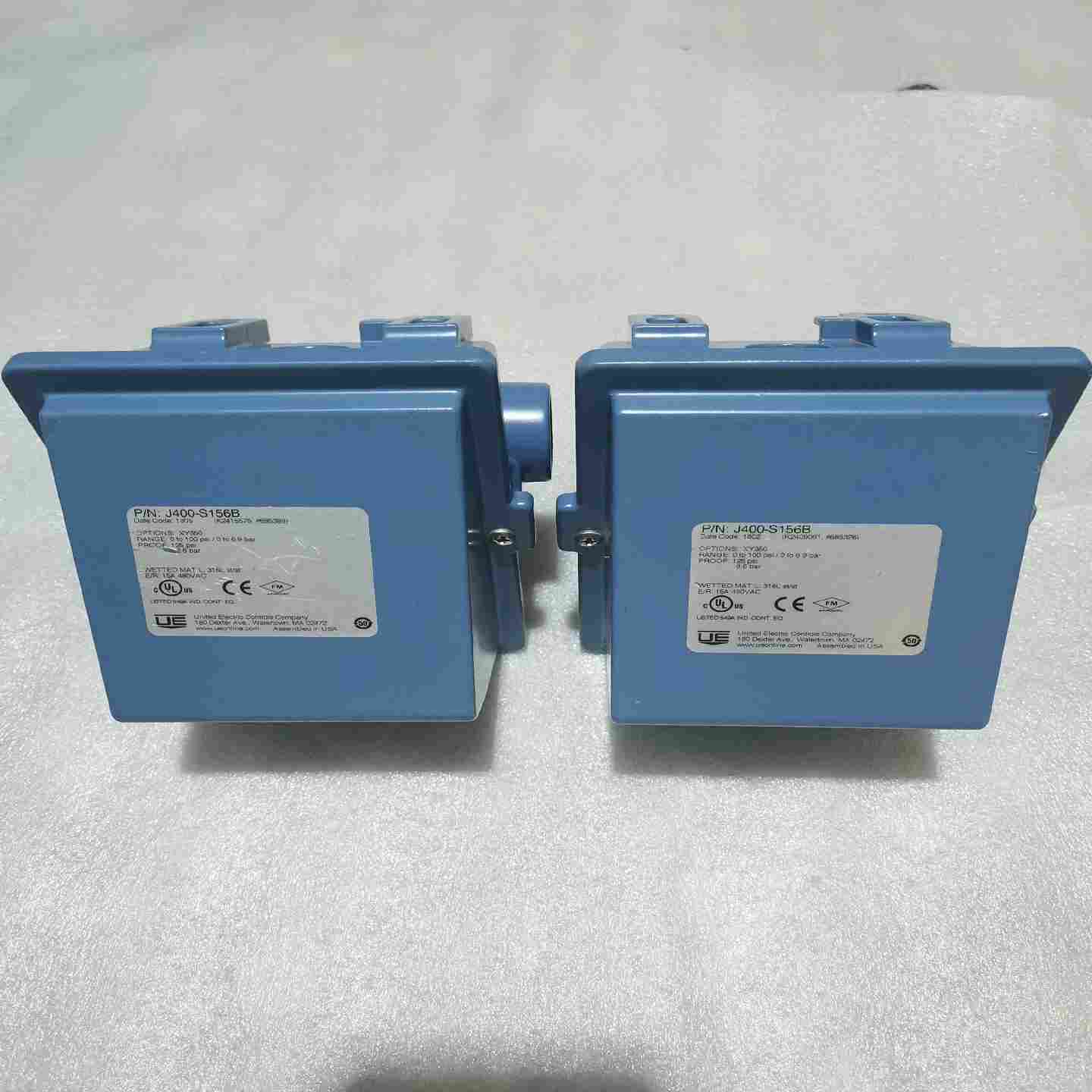 咨询-UE压力开关J400-S156B三个，成色如