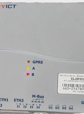 ELSTER ENERGY ICT ELGR100041 140mA 230VAC 5060Hz TRIED  TEST