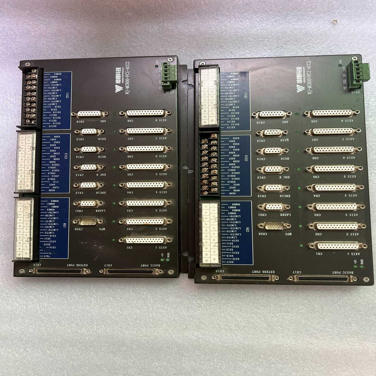 唯精科技WJ-MC800-PCI-ACC2，功能正常，可适用