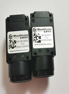 询价迈德威视MindVision工业相机，GigE接口，型号：M
